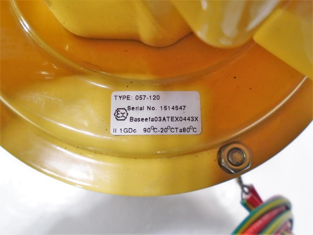 SVF 1" TriClamp 316L Sanitary Ball Valve w/Kinetrol Actuator & Asco Solenoid